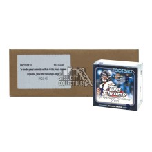 2024 Topps Chrome Football Sapphire Edition 10-Box Case
