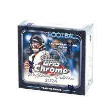 2024 Topps Chrome Football Sapphire Edition Box