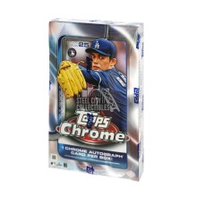 2025 Topps Chrome Baseball Hobby Box