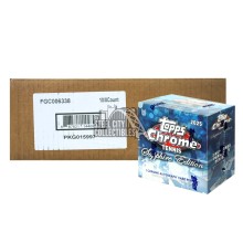 2025 Topps Chrome Tennis Sapphire Edition 10-Box Case