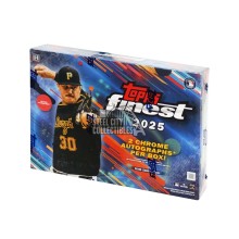 2025 Topps Finest Baseball Hobby Box