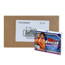 2024-25 Topps Finest Basketball Delight 8-Box Case
