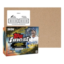2026 Topps Finest Baseball Delight 6-Box Case