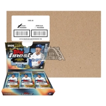 2026 Topps Finest Baseball Hobby 8-Box Case