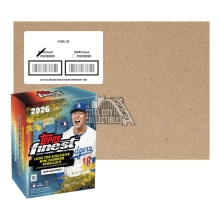 2026 Topps Finest Baseball Mega 20-Box Case