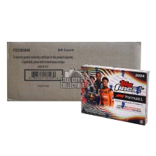2024 Topps Finest Formula 1 F1 Racing Hobby 8-Box Case