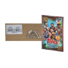 2025-26 Topps Holiday Basketball Countdown Calendar 8-Box Case