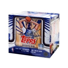 2025-26 Topps Basketball Hobby Jumbo Box