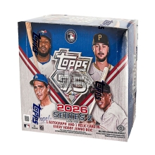 2026 Topps Series 2 Baseball Hobby Jumbo Box