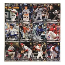2022 Topps Now All Star Rookie Cup 12-Card Set