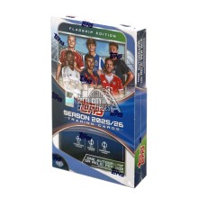 2025-26 Topps UEFA Club Competitions Soccer Hobby Box
