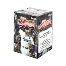2025 Topps Stadium Club Baseball Blaster Box