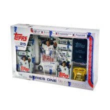 日本未発売Topps 2025 super box Series1 2025 Topps Series 1 Baseball Trading Cards Super Box
