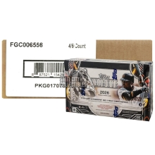 2026 Topps Tribute Baseball Hobby 4-Box Case