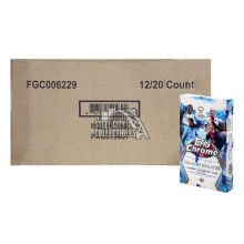 2024-25 Topps Chrome UEFA Women's Champions League Soccer Hobby 12-Box Case