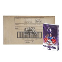 2026 Topps Chrome English Premier League Soccer Hobby 12-Box Case