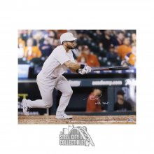 Abraham Toro MLB Debut Autographed Houston Astros 16x20 Photo - BAS