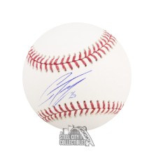 Gleyber Torres Autographed Official MLB Baseball - BAS COA