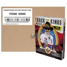 2026 Panini Track Kings Racing Hobby 16-Box Case
