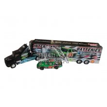 Bobby Labonte 1:64 Scale Press Pass Die-Cast Transport Truck Car Carrier