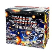 2026 Dynamite Transformers Metal Collector Box