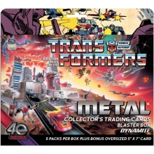 2026 Dynamite Transformers Metal Blaster Box