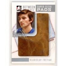 Vladislav Tretiak 2008-09 ITG Between The Pipes Super-Sized Pads Card **PLEASE READ**
