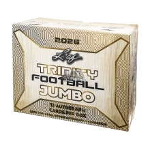 2026 Leaf Trinity Football Jumbo Box