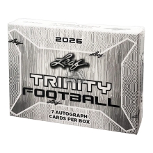 2026 Leaf Trinity Football Hobby Box