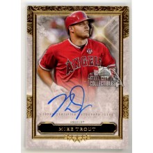 Mike Trout 2020 Topps Five Star Autograph Card #FSA-MT