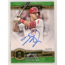 Mike Trout 2021 Topps Five Star Autograph card #FSA-MTB 08/15