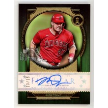 Mike Trout 2022 Topps Five Star Autograph Card #FSA-MT 13/15