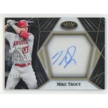 Mike Trout 2022 Topps Tier One Acetate Autograph Card #C1A-MT 05/10