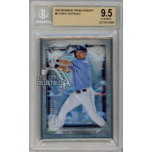 Yoshi Tsutsugo 2020 Bowman Transcendent Rookie Card #8 092/100 BGS 9.5