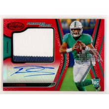 Tua Tagovailoa 2020 Panini Certified Red Rookie Patch Autograph Card 36/75