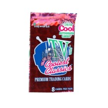 1998 Inkworks TV's Coolest Classics Volume 1 Pack