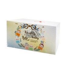 Pop Mart Labubu Twinkly Fairy Tale Sparkly Surprise Plush Card Holder Blind 6-Box Display Case