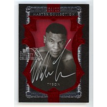 Mike Tyson 2015 Upper Deck Master Collection Autograph Card #MC-MT 04/20