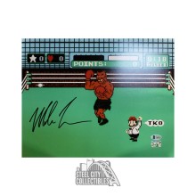 Mike Tyson Autographed 11x14 Photo - BAS COA