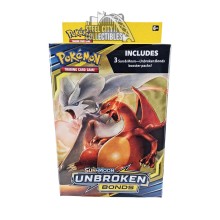 Pokemon Sun & Moon Unbroken Bonds Hanger Box