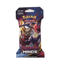 Pokemon Sun & Moon Unified Minds Sleeved Booster Pack