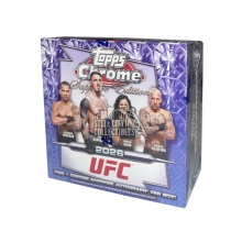 2026 Topps Chrome UFC Sapphire Edition Box