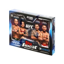 2025 Topps Finest UFC Hobby Box