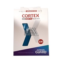 Ultimate Guard Japanese Size Matte Petrol Cortex Sleeves 60ct Box