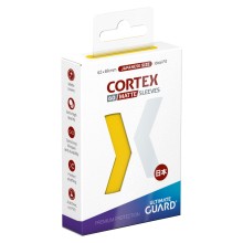 Ultimate Guard Japanese Size Matte Yellow Cortex Sleeves 60ct Box