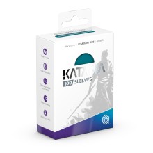 Ultimate Guard Standard Size Great Wave Katana Sleeves 100ct Box