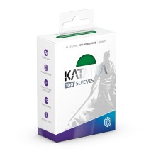 Ultimate Guard Standard Size Jade Garden Katana Sleeves 100ct Box