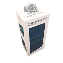 Ultimate Guard Twin FlipnTray 266+ Monocolor - Petrol Deck Box