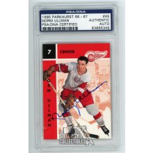 Norm Ullman 1995 Parkhurst 66-67 Autographed Card #45 - PSA/DNA