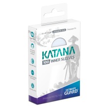 Ultimate Guard Japanese Size Katana Inner Sleeves 60ct Box